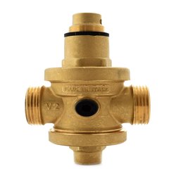 Reductor de presiune apa Kramer, racord olandez 1", corp alama