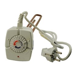 Rezistenta electrica cu termostat 3000W, 1 1/2", 230V, Unival
