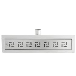 Rigola dus din inox Ermetiq, dimensiuni 800 mm x 70 mm, memebrana hidroizolanta, sistem anti-miros