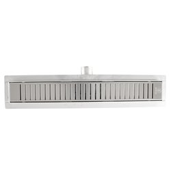 Rigola dus din inox Ermetiq, dimensiuni 800 mm x 70 mm, sistem anti-miros, otel inoxidabil