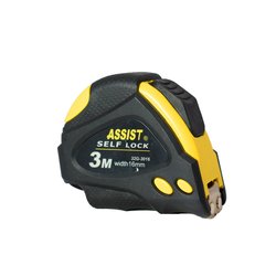 Ruleta 3 m, self-lock cu capat magnetic