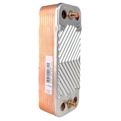 Schimbator in placi centrala termica Viessmann Vitodens, cod piesa 7859038