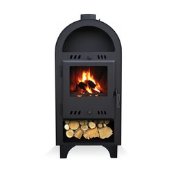 Soba (semineu) pe lemne si brichete, cu bolta, 7 kW, Kalde, KLD7-11920