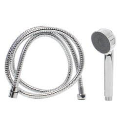 Set cromat furtun + para dus Wirquin Emeraude 64010101