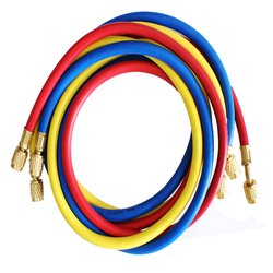 Set furtunuri de incarcare aer conditionat 3 x 150 cm, freon R410