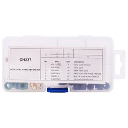 Set garnituri si ventile aer conditionat CH237, freon R134a, R410a si R12