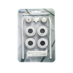 Set accesorii radiator 11 piese Everpro, EVP-RC11/12FDS
