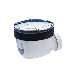 Sifon cadita dus Wirquin Twisto, cromat, D90 mm, 34040701