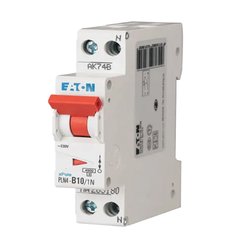 Siguranta automata 10A, 1P+N, 4.5 KA, Eaton