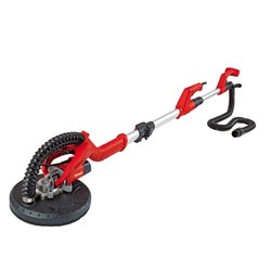 Slefuitor de pereti 600 W, perie 225 mm, maner telescopic, geanta transport, Einhell, TC-DW 225