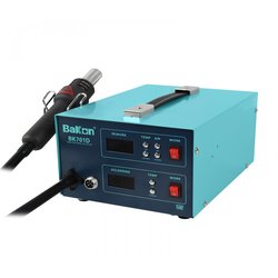 Statie de lipit cu aer cald, digitala, 2 in 1, BK701D