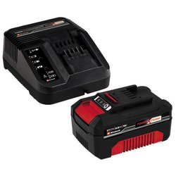 Starter kit incarcator si acumulator Einhell, 18V, 4.0 Ah Li-Ion