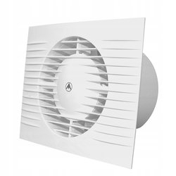 Ventilator de perete Dospel STYL II 150 S, debit aer 280 mc/h, Alb