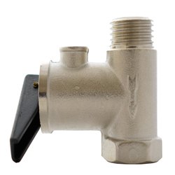 Supapa siguranta si sens boiler Kramer, racord 3/4, parghie manuala, presiune maxima 8 bar