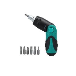 Set surubelnita cu varfuri interschimbabile, 6 in 1, Pro's Kit, SD-9817