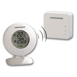Termostat centrala termica Computherm T30RF wireless (fara fir), display circular, alb