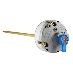 Termostat pentru boiler electric Ariston Andris LUX, Andris RS, Blu EVO R, capacitate 30 litri, cod piesa 65114891