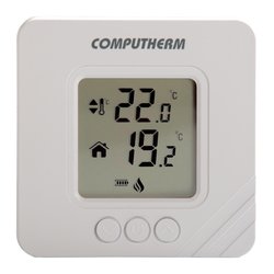 Termostat centrala termica Computherm T32 cu fir, display mare, alb