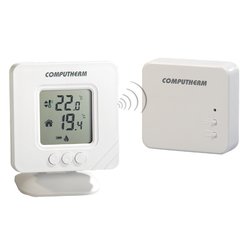 Termostat centrala termica Computherm T32RF wireless (fara fir), display mare, alb