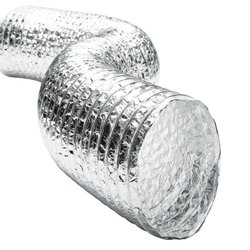 Tubulatura ventilatie flexibila neizolata Ø 102 mm