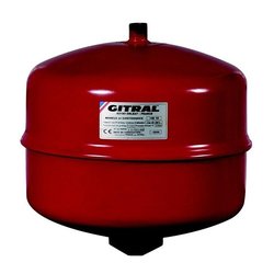 Vas de expansiune 18 litri Gitral MB 18, membrana fixa, 4 bar, incalzire