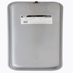 Vas de expansiune 12 litri Zilmet, dimensiuni 492x203 mm, grosime 170 mm, membrana fixa, 3 bar