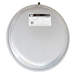 Vas de expansiune 6 litri Zilmet, diametru 324 mm, grosime 103 mm, racord 3/4", membrana fixa, 3 bar, rotund