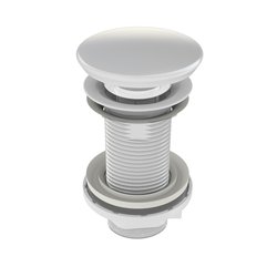 Ventil quick clack pentru lavoar, 100, 1''1/4, alb, Wirquin, 30950179