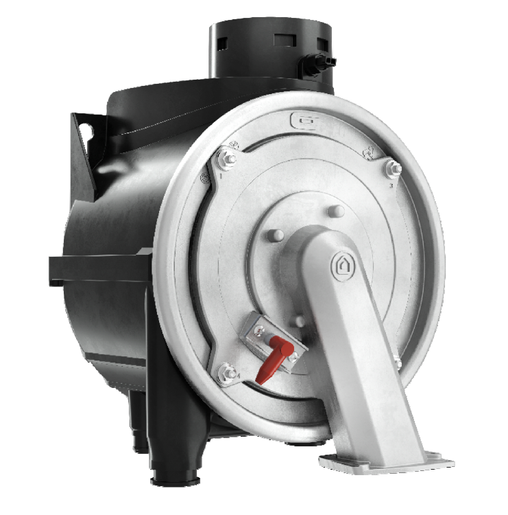 Schimbator inox centrala