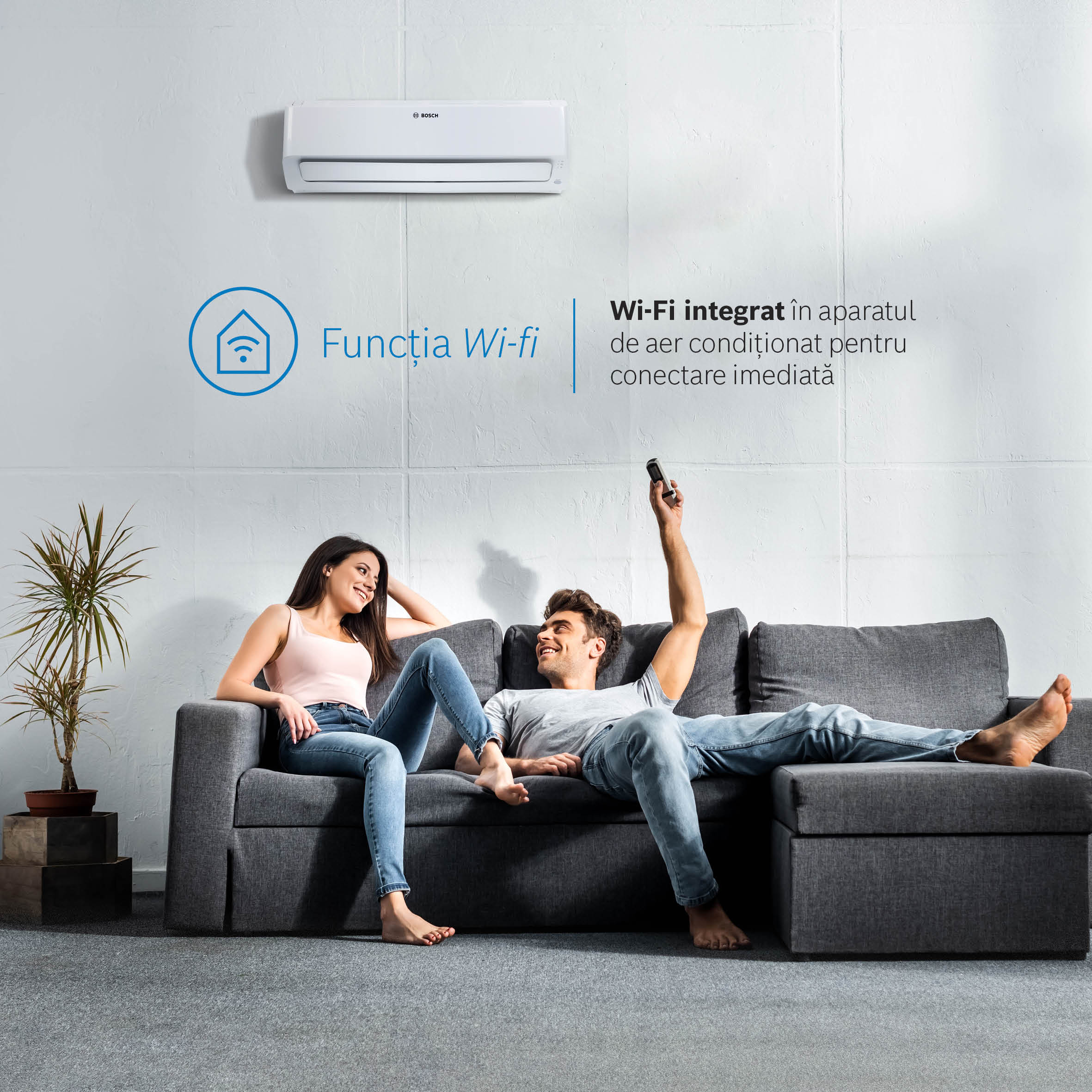 Aer conditionat Bosch Climate 6001i